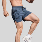 Mens Running Mesh 100% polyester Shorts A-274 print logo 2