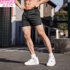 Mens Running Mesh 100% polyester Shorts A-274 print logo 11