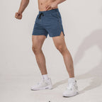 Mens Running Mesh 100% polyester Shorts A-274 print logo 39