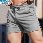 Mens Running Mesh 100% polyester Shorts A-274 print logo 8