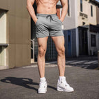 Mens Running Mesh 100% polyester Shorts A-274 print logo 16