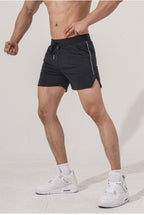 Mens Running Mesh 100% polyester Shorts A-274 print logo 20