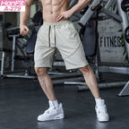 Mens Fitness Workout 80% Cotton 20% Polyester Shorts A-279 print logo 13