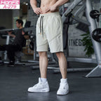 Mens Fitness Workout 80% Cotton 20% Polyester Shorts A-279 print logo 10