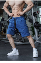 Mens Fitness Workout 80% Cotton 20% Polyester Shorts A-279 print logo 19
