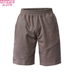 Mens Fitness Workout 80% Cotton 20% Polyester Shorts A-279 print logo 11
