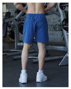 Mens Sports Basketball 80% Cotton 20% Polyester Shorts A-283 print logo 26