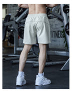 Mens Sports Basketball 80% Cotton 20% Polyester Shorts A-283 print logo 30