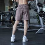 Mens Sports Basketball 80% Cotton 20% Polyester Shorts A-283 print logo 35