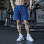 Mens Sports Basketball 80% Cotton 20% Polyester Shorts A-283 print logo 19