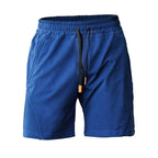 Mens Sports Basketball 80% Cotton 20% Polyester Shorts A-283 print logo 37