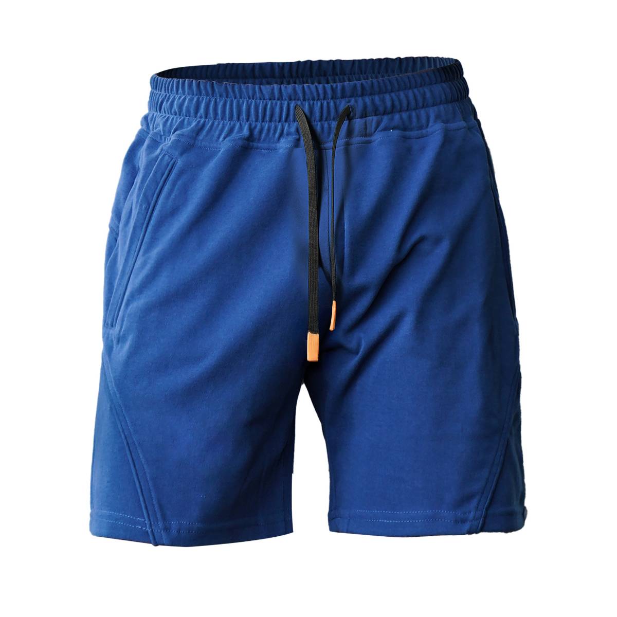 Mens Sports Basketball 80% Cotton 20% Polyester Shorts A-283 print logo 37