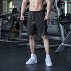 Mens Sports Cargo 95%cotton 5%spandex Shorts A-290 print logo 24
