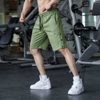 Mens Casual Fitness 90% Cotton 10% Polyester Shorts A-292 print logo 41