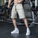 Mens Casual Fitness 90% Cotton 10% Polyester Shorts A-292 print logo 23