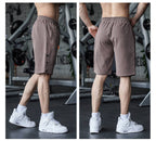 Mens Casual Fitness 90% Cotton 10% Polyester Shorts A-292 print logo 32