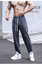 Mens Sports Workout 49%cotton 43%poylester 8%spandex Pants A-338 print logo 20