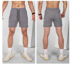 Mens Sports Running 100% polyester Shorts A-346 print logo 29