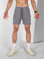 Mens Sports Running 100% polyester Shorts A-346 print logo 17