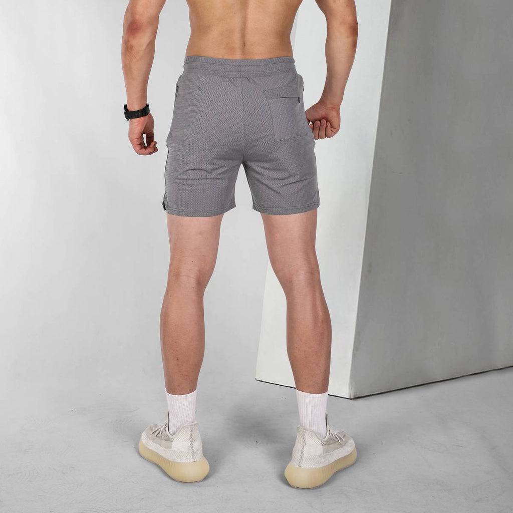 Mens Sports Running 100% polyester Shorts A-346 print logo 33