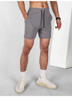 Mens Sports Running 100% polyester Shorts A-346 print logo 26