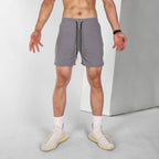 Mens Sports Running 100% polyester Shorts A-346 print logo 31