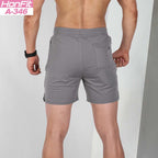 Mens Sports Running 100% polyester Shorts A-346 print logo 11