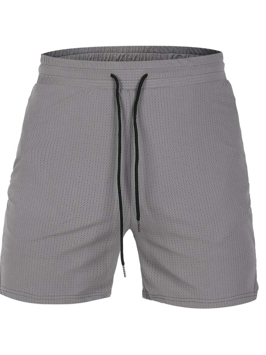 Mens Sports Running 100% polyester Shorts A-346 print logo 20