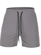 Mens Sports Running 100% polyester Shorts A-346 print logo 20