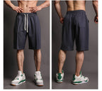 Mens Casual Sportswear 80% Cotton 20% Polyester Shorts A-347 print logo 29