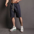 Mens Casual Sportswear 80% Cotton 20% Polyester Shorts A-347 print logo 18