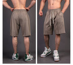 Mens Casual Sportswear 80% Cotton 20% Polyester Shorts A-347 print logo 26