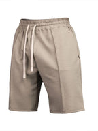 Mens Casual Sportswear 80% Cotton 20% Polyester Shorts A-347 print logo 23