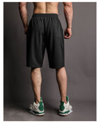 Mens Casual Sportswear 80% Cotton 20% Polyester Shorts A-347 print logo 31