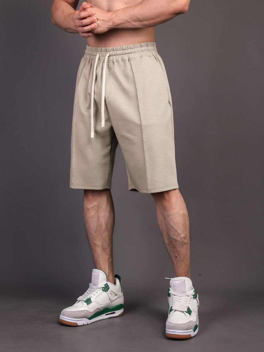 Mens Casual Sportswear 80% Cotton 20% Polyester Shorts A-347 print logo 20