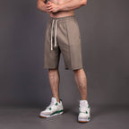 Mens Casual Sportswear 80% Cotton 20% Polyester Shorts A-347 print logo 16