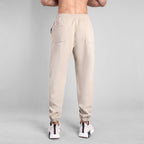 Mens Workout Jogging 70% cotton 30% polyester Pants A-373 print logo 2