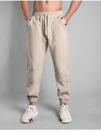 Mens Workout Jogging 70% cotton 30% polyester Pants A-373 print logo 26