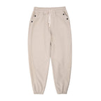 Mens Workout Jogging 70% cotton 30% polyester Pants A-373 print logo 6