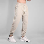Mens Workout Jogging 70% cotton 30% polyester Pants A-373 print logo 30