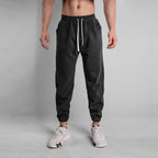 Mens Workout Jogging 70% cotton 30% polyester Pants A-373 print logo 19
