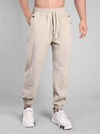 Mens Workout Jogging 70% cotton 30% polyester Pants A-373 print logo 7