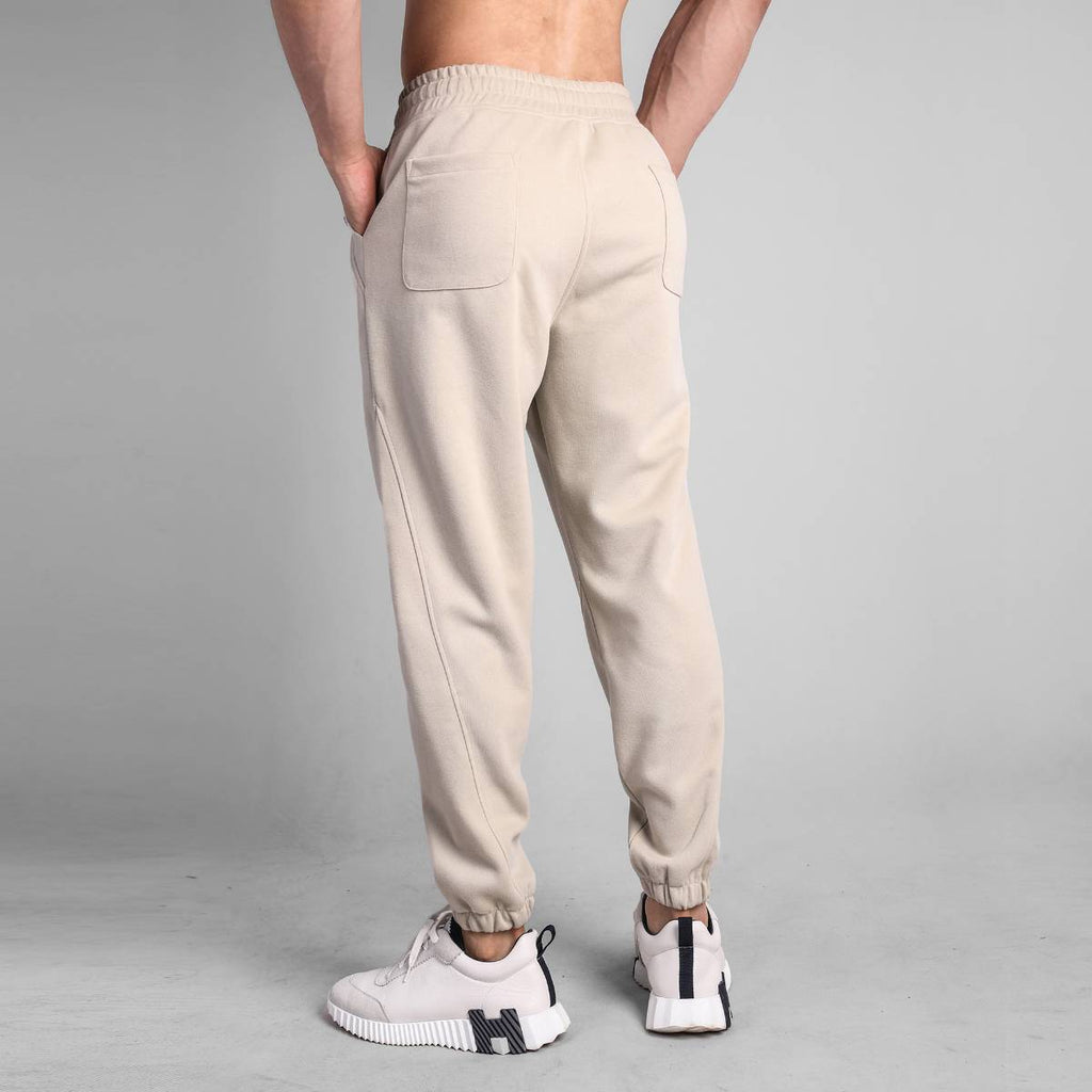 Mens Workout Jogging 70% cotton 30% polyester Pants A-373 print logo 31