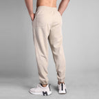 Mens Workout Jogging 70% cotton 30% polyester Pants A-373 print logo 31