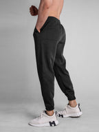 Mens Workout Jogging 70% cotton 30% polyester Pants A-373 print logo 8
