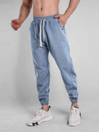 Mens Workout Jogging 70% cotton 30% polyester Pants A-373 print logo 20