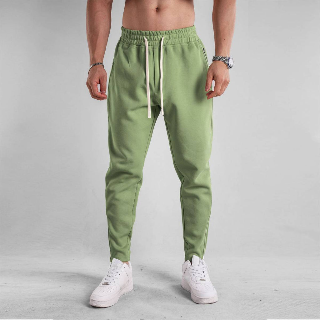 Mens Sports Joggers 70% cotton 30% polyester Pants A-381 print logo 45