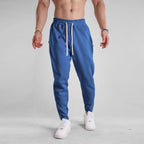 Mens Sports Joggers 70% cotton 30% polyester Pants A-381 print logo 1