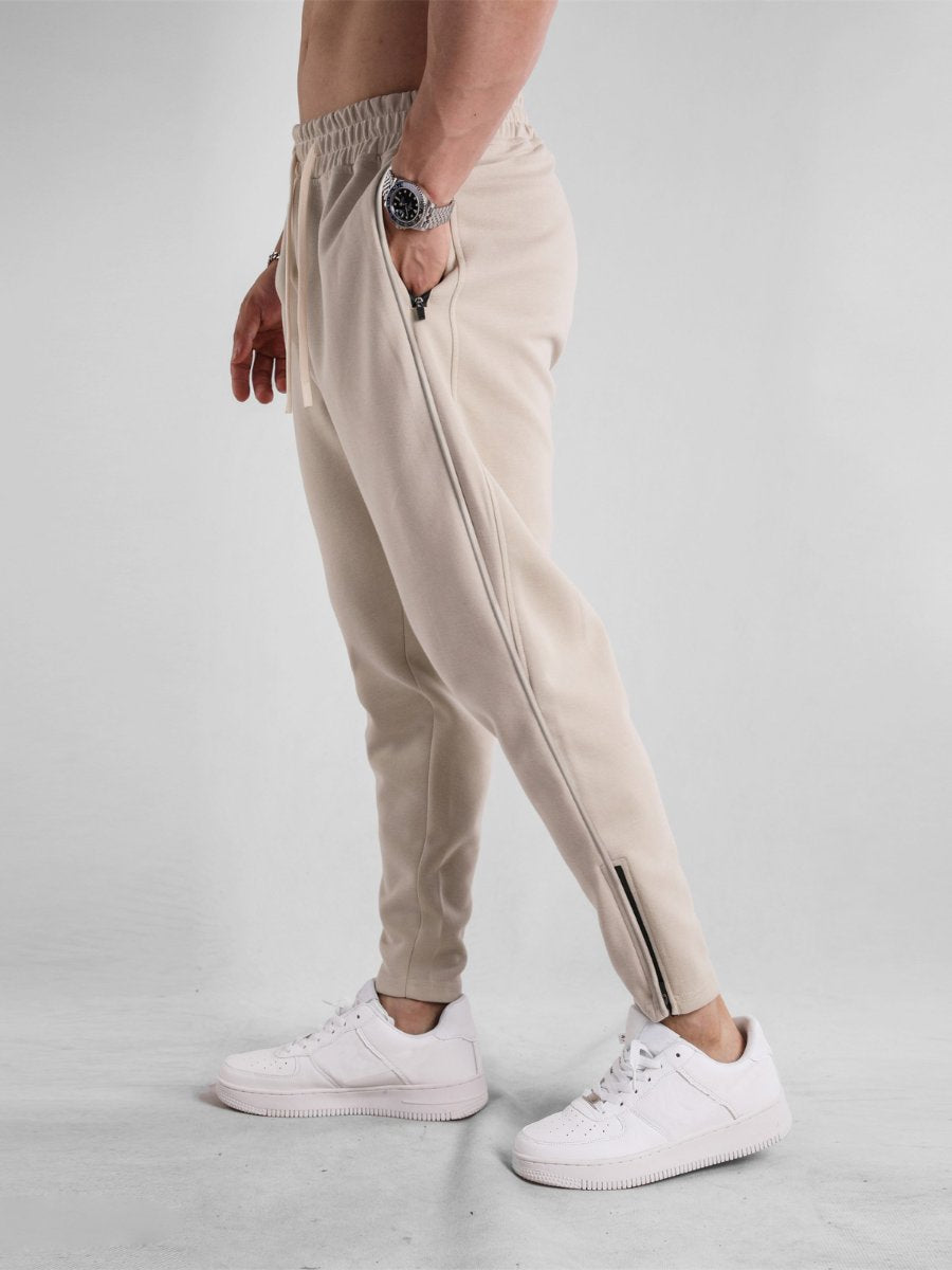 Mens Sports Joggers 70% cotton 30% polyester Pants A-381 print logo 9
