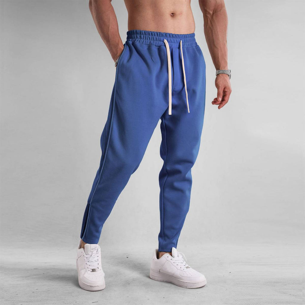 Mens Sports Joggers 70% cotton 30% polyester Pants A-381 print logo 49